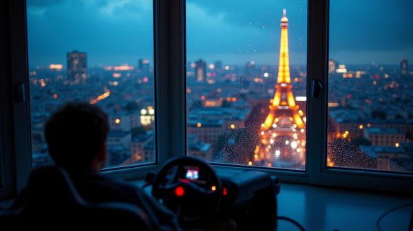Découvrez les meilleures expériences de sim racing à Paris