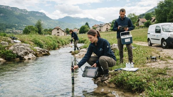 Découvrez les tendances des contrôles de l'eau en France