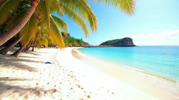 Les meilleures plages sauvages de martinique à découvrir absolument