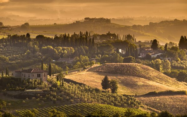 Où trouver une location de vacances en Toscane avec des ateliers de viticulture et des promenades à cheval?