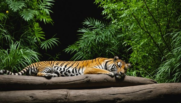 Dormir au zoo de la flèche : une nuit au cœur de la nature